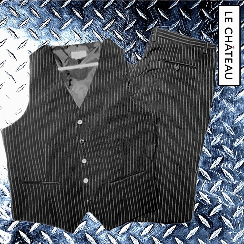 Le chateau suit pants & vest